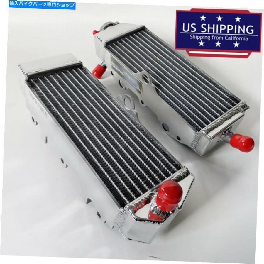 radiators 89-90鈴木RM125 RM250 RMX250 1989-1990 RM 125/250の利益の軽銀放射体 Aluminum Radiator for 89-90 Suzuki RM125 RM250 RM ラジエーター-車、バイク、自転車