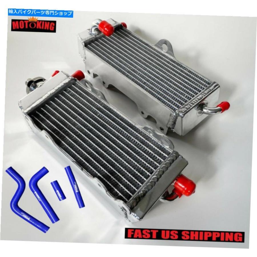 radiators R＆Lアルミニウムラジエーター＆シリコーンホースヤマハYZ250 1996-2001 1997 98 99 2000 R\u0026L Aluminium Radiator\u0026Silicone Hose for YAMAH