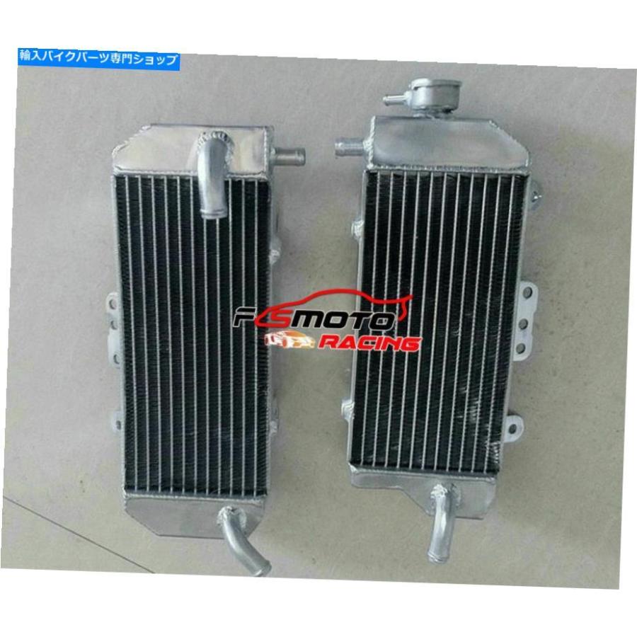 radiators ヤマハWR450F WRF 450F WRF450 2010-2011のための左右のアルミニウムラジエーター Left ＆Right Aluminum Radiator FOR Yamaha WR450F WRF