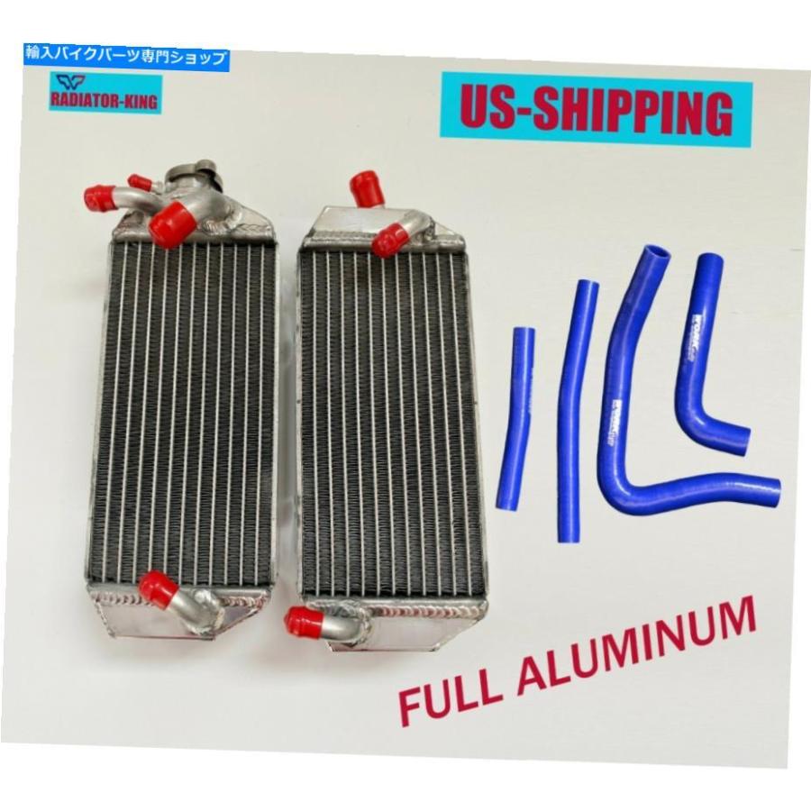 radiators Suzuki RM250 2打つこと1996-2000 97 98 99用R＆L軽銀放射体＆ケイ素樹脂導管 R\u0026L Aluminum Radiator\u0026SILICONE hose for 冷却系パーツ-車、バイク、自転車-ラジエーター