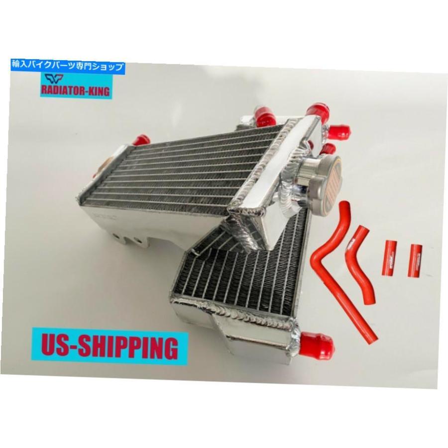 radiators L＆Rアルミニウムラジエーター＆レッドホース用ホンダCR250 CR250R 1992-1996 1993 1994 1994 L\u0026R Aluminum Radiator\u0026RED Hose For Honda C