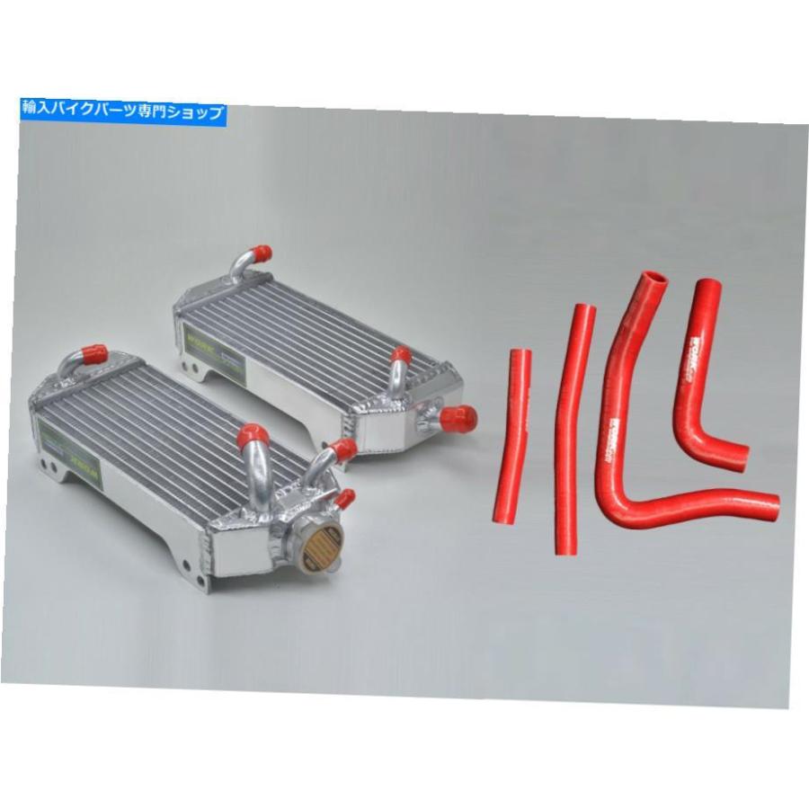 radiators R＆Lラジエーター＆レッドホースフィットスズキRM250 RM 250 1996-2000 1997 1998 1999 R\u0026L Radiators \u0026red hoses fit Suzuki RM250 RM 250