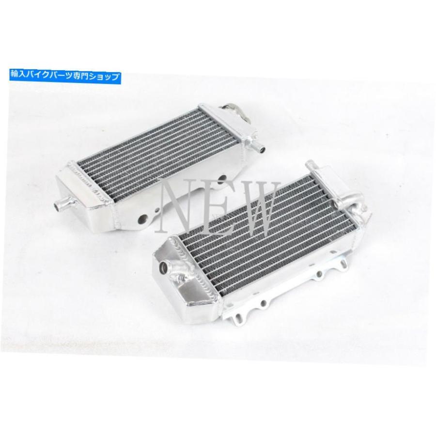 radiators Suzuki RMZ250 RMZ-250 2004 2006 L＆Rの利益の耳あたらしい2列の軽銀放射体 NEW 2 ROW Aluminum Radiator for Suzuki RMZ250 RMZ- バイク-車、バイク、自転車