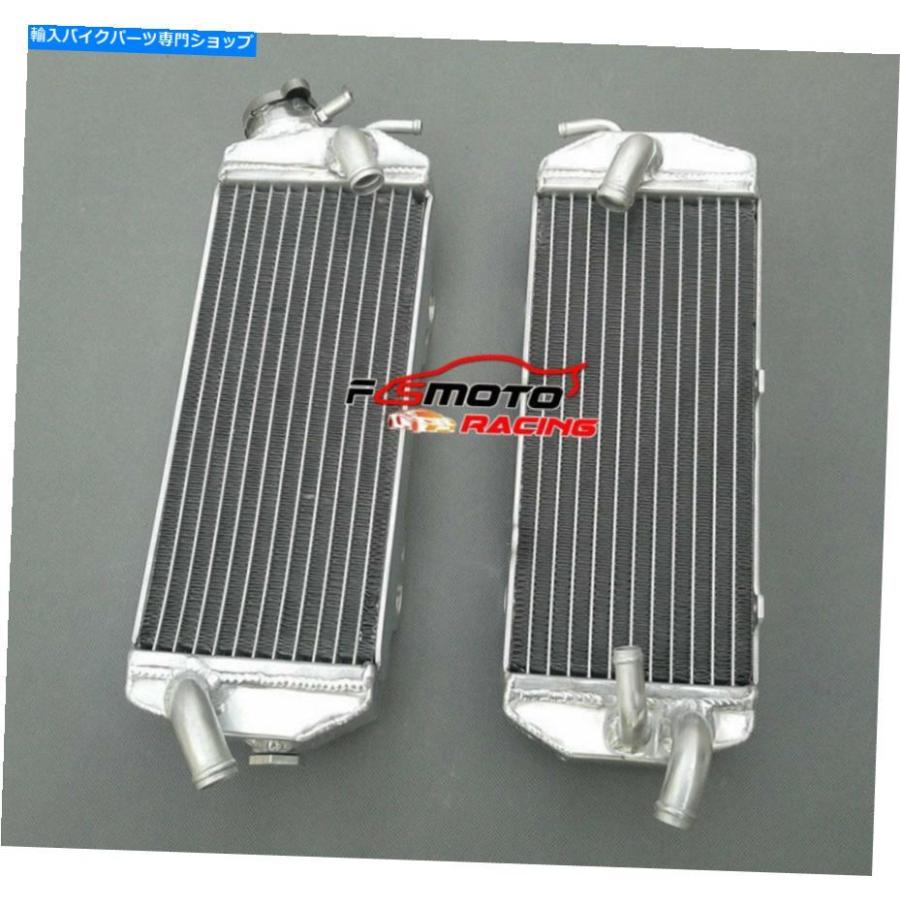 radiators アルミニウムラジエーター400 450 520 520 520 MXC EXC SX SXS 2001 2002 01 02 L＆R Aluminum Radiator For 400 450 520 525 540 MXC EXC