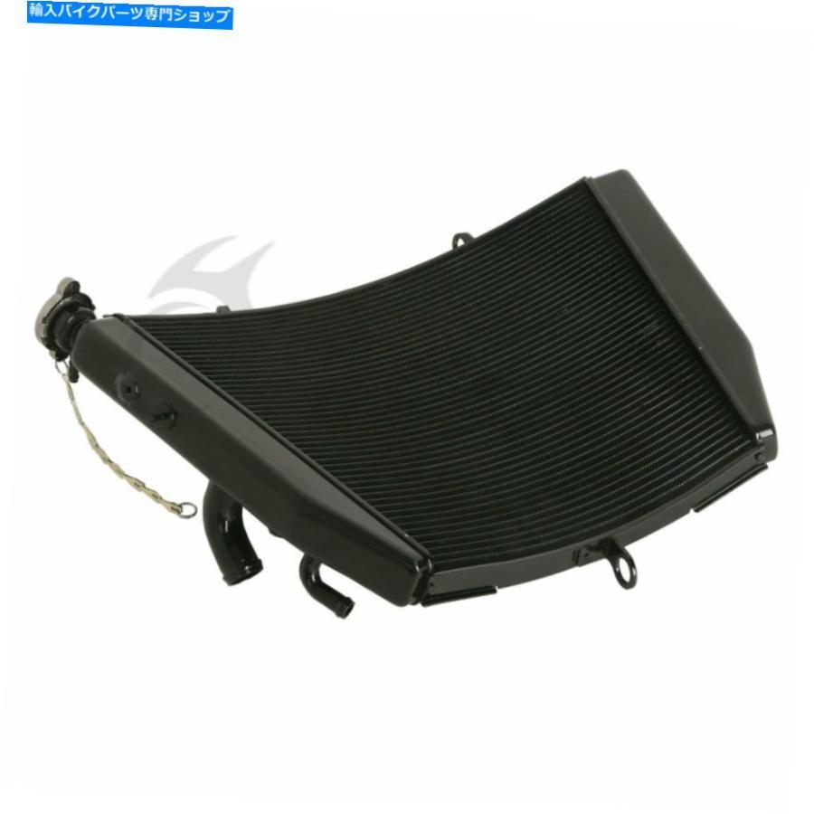 radiators スズキGSXR 600 GSX-R 750 2006-2010 09 08ブラック Aluminum Radiator Cooler Fit For Suzuki GSXR 600 GSX-R 750 2006-2010 09 08 Black