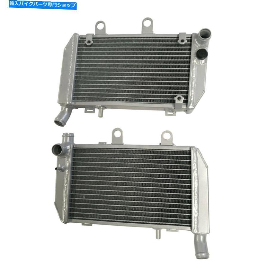 radiators ホンダVFR800用ペアアルミニウムラジエータA VFR 800 ABS 2002-2009シルバー A Pair Aluminum Radiator For Honda VFR800 A VFR 800 ABS 20