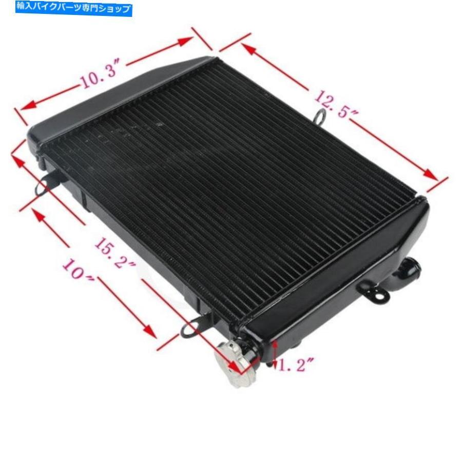 radiators ヤマハYZFR6 YZF R6 YZF-R6 99-02 01のためのアルミ再販され