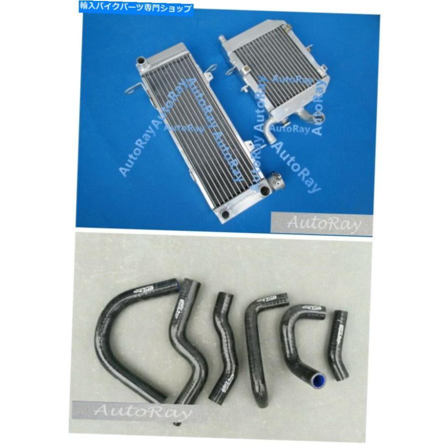 radiators ホンダRVF400 NC35またはNC30 VFR400用のアルミニウムラジエーターとシリコンホースキット Aluminum Radiator and Silicone Hose Kit for H