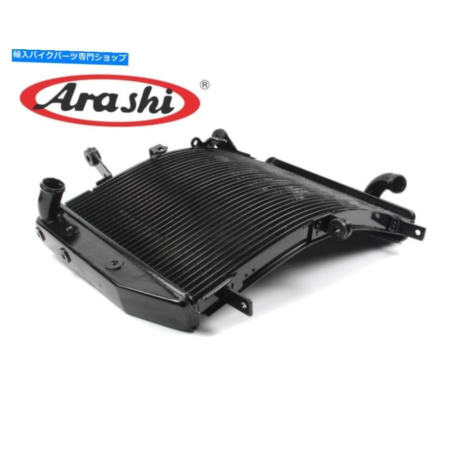 radiators ヤマハYZF R6 2006-2012用嵐の交換アルミニウム放射器エンジンのクーラー Arashi Replacement Aluminum Radiator Engine Cooler For Yamaha