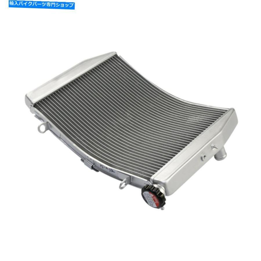 radiators 鈴木gsxr-1000 17-20 19のためのアルミニウムエンジン水放射器のクーラー冷却フィット Aluminum Engine Water Radiator Cooler Cooling Fit