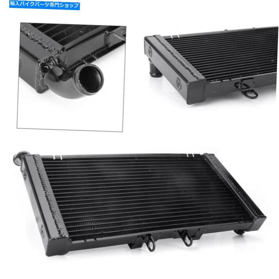radiators オートバイブラックアルミ製ホンダCB1300 2003-2010用ラジエーター冷却冷却器 Radiator Cooling Cooler For Honda CB1300 2003-2010 For Mo