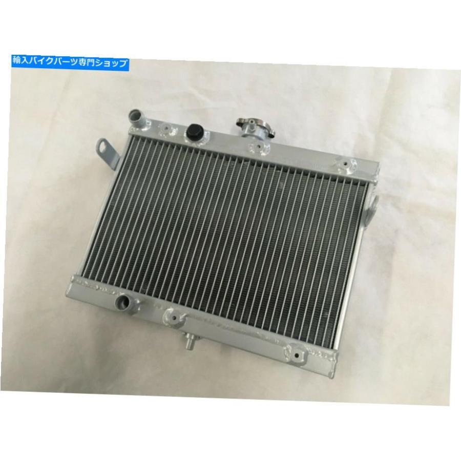 radiators スポキサドLT-A450X 2007-2010 LT-A750X 2008シルバー用ランドラ - オリジナルのタイトルを表示 スズキ KingQuad LT-A450X 2007-2010 LT-A7