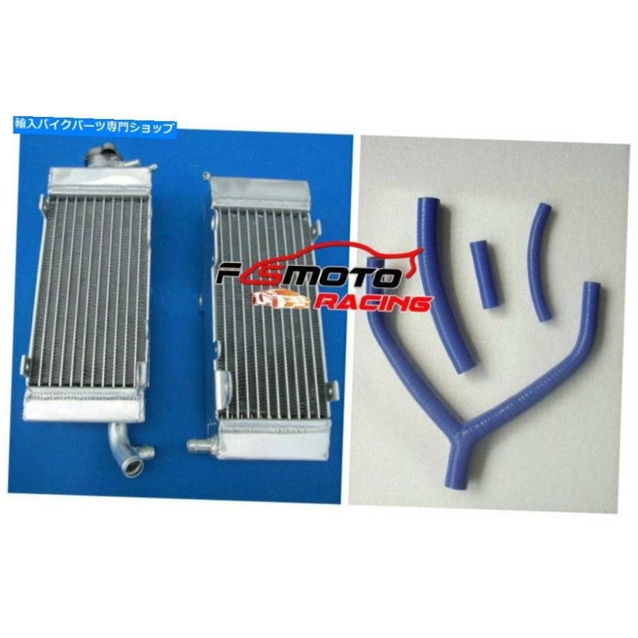 radiators ヤマハYZ250 YZ 250 92 / WR250 WR 250 1992-93 1993のためのラジエーター＆ブルーホース Radiator \u0026 Blue HOSE FOR YAMAHA YZ250 YZ 250 9