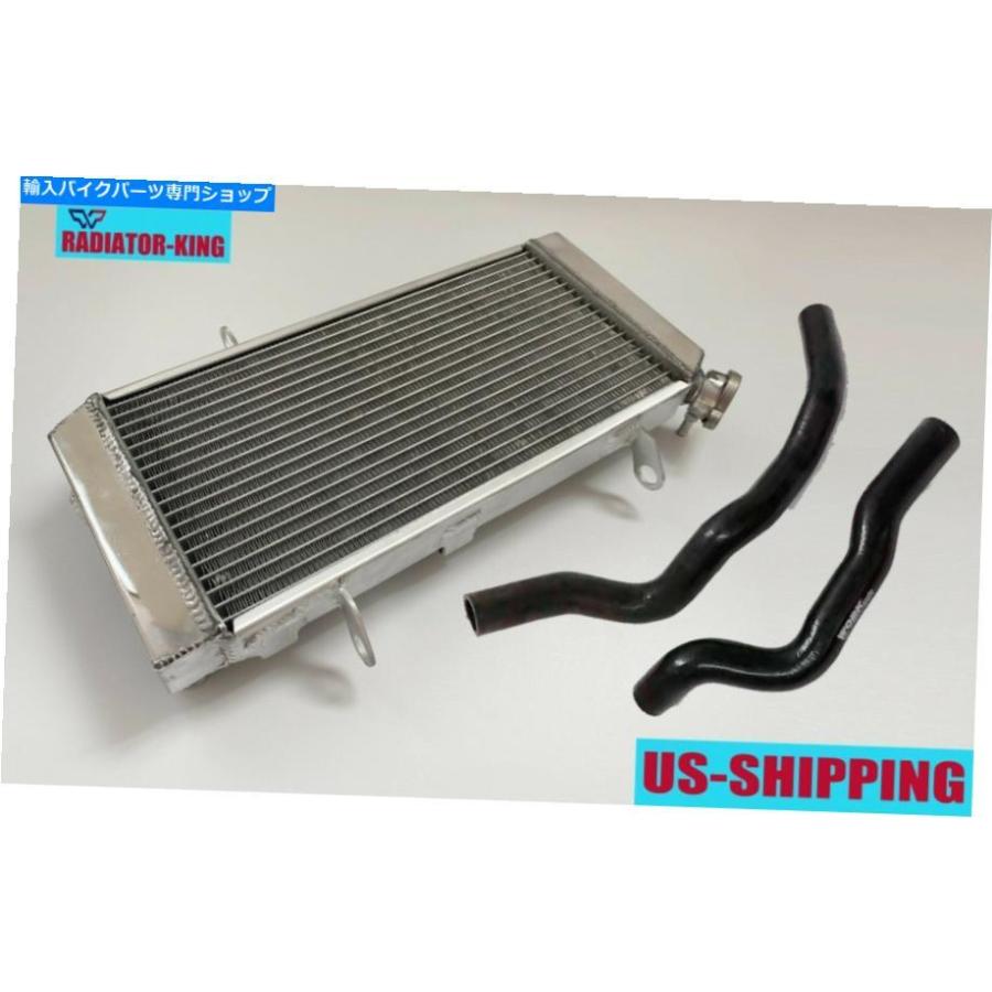 radiators 鈴木TL1000S / TL1000のためのアルミニウムラジエーター+ブラックシリコーンホース1997-2001 1998 Aluminum Radiator+BLACK SILICONE HOSE