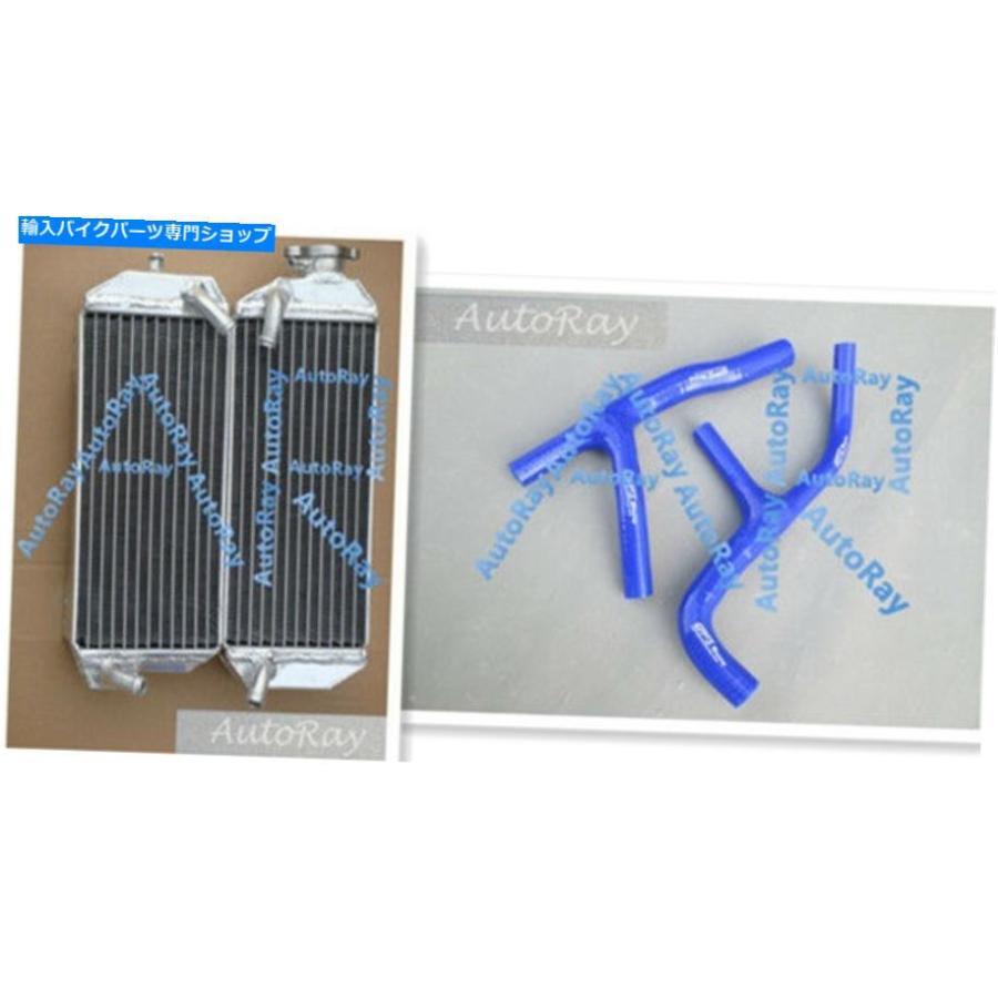 radiators 鈴木DRZ400 DRZ400E Y K1 2000 2001左右のラジエーター＆ホース Aluminum Radiator \u0026 HOSES for SUZUKI DRZ400 DRZ400E Y K1 2000 2001 LEF