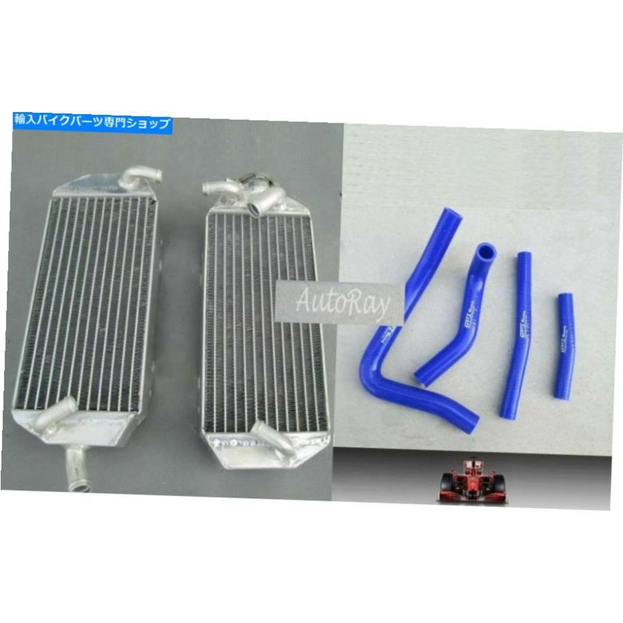 radiators スズキRM 250 RM250 2ストローク1999 2000 99 00用アルミニウムラジエーターとホース Aluminum Radiator and Hoses FOR Suzuki RM 250 RM25