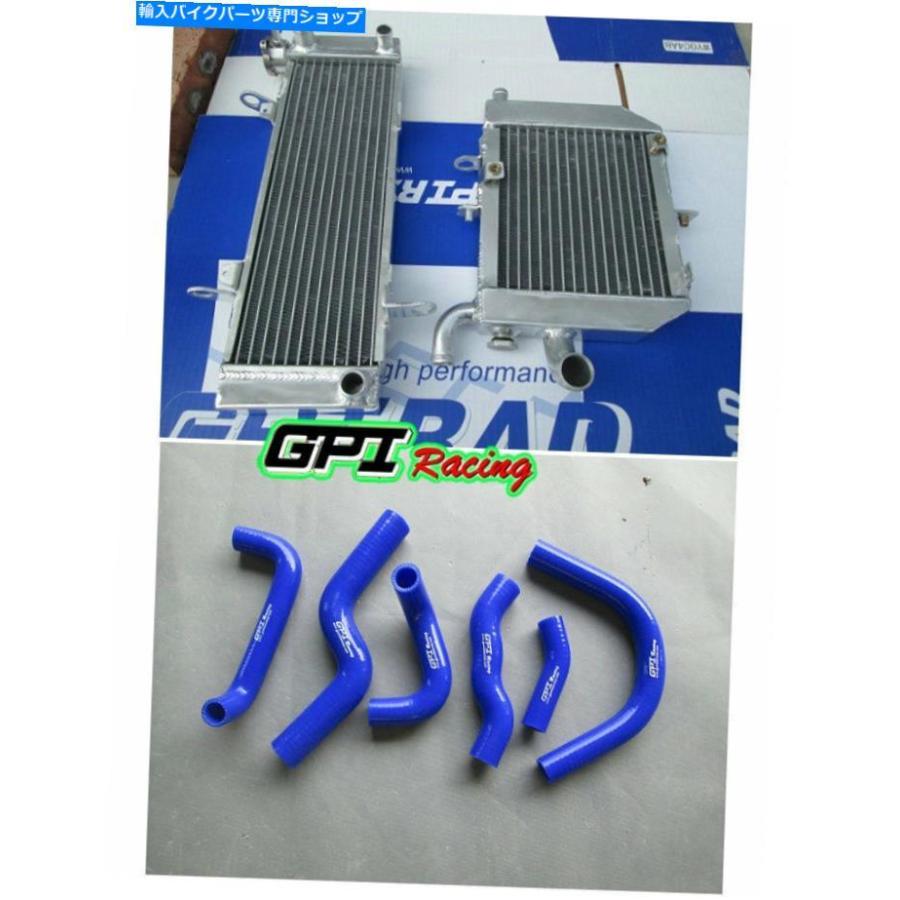 radiators ファンブラケット付きホンダRVF400 NC35またはNC30 VFR400のための合金ラジエータ+ホース Alloy radiator+hose FOR HONDA RVF400 NC35 or N