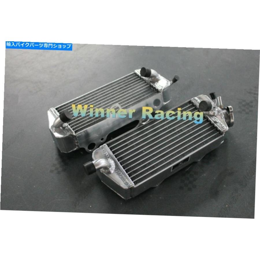radiators フィットAprilia MX 125 SuperMotard 2004-2006。 RX 125 1995-1998アルミラジエーター Fit Aprilia MX 125 SuperMotard 2004-2006; RX 125
