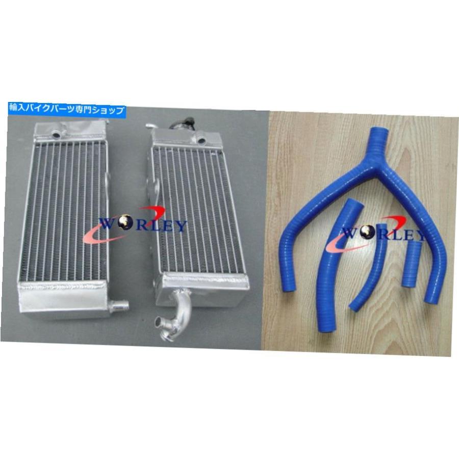 radiators YAMAHA YZ250 YZ 250 1990 1991 / WR250 WR 250 1991 1991アルミニウムラジエーター＆ホース For YAMAHA YZ250 YZ 250 1990 1991 / WR250 W