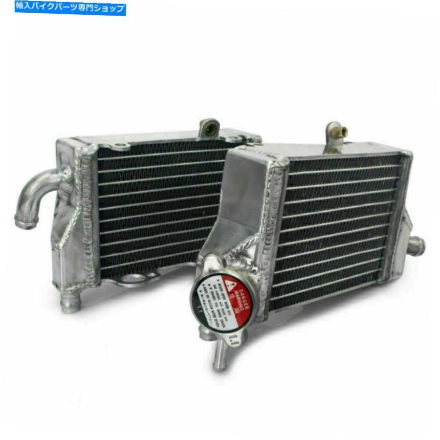 radiators SX 65 2016 2017 2018 2018 2018 2018のためのKTM 2Xアルミエンジン水冷ラジエーターのために For KTM 2x Aluminum Engine Water Cooling R