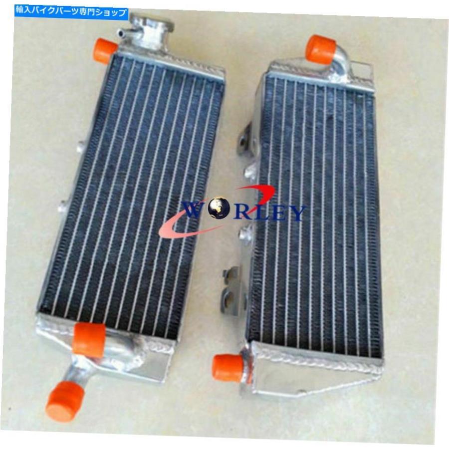 radiators 125SX / EXC用のアルミニウムラジエーター150SX / EXC / EXC 250/350 SXF / SX-F 2016-2018 2017 Aluminum radiator FOR 125SX/EXC 150SX/E