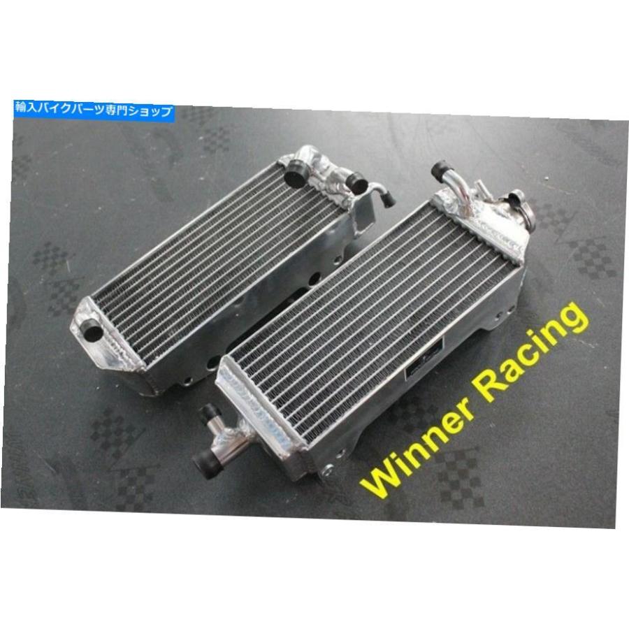 radiators Suzuki RM125 RM 125モデルT / V 2ストローク1996 1997アルミニウムラジエーターL + R Fit Suzuki RM125 RM 125 model T/V 2-stroke 1996 1