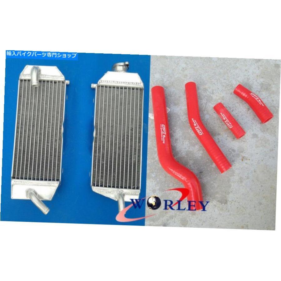 radiators 2003年から2005年ヤマハYZF450 YZ450F YZF 450 04 05アルミニウムラジエーター＆シリコーンホース For 2003-2005 YAMAHA YZF450 YZ450F YZF