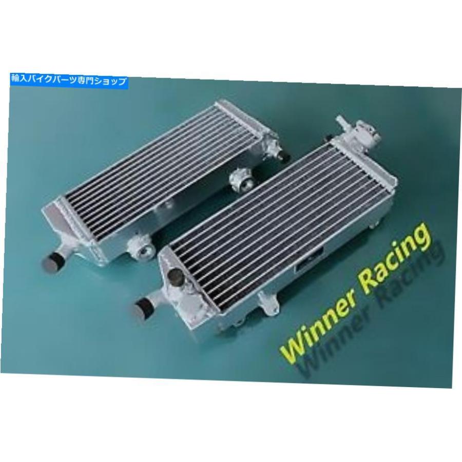 radiators アルミ合金ラジエーターフィットHusaberg Fe350 Fe450 2013-2015 2014右+左 Aluminum Alloy Radiator Fit HUSABERG FE350 FE450 2013-2015