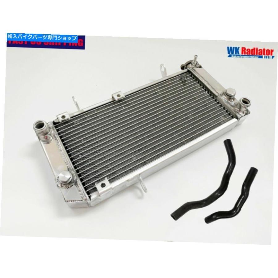 radiators 鈴木TL1000 / TL1000S 1997-2001 1997 2000のためのアルミニウムラジエーター＆ブラックホース1997 2000 Aluminum Radiator\u0026Black Hose for