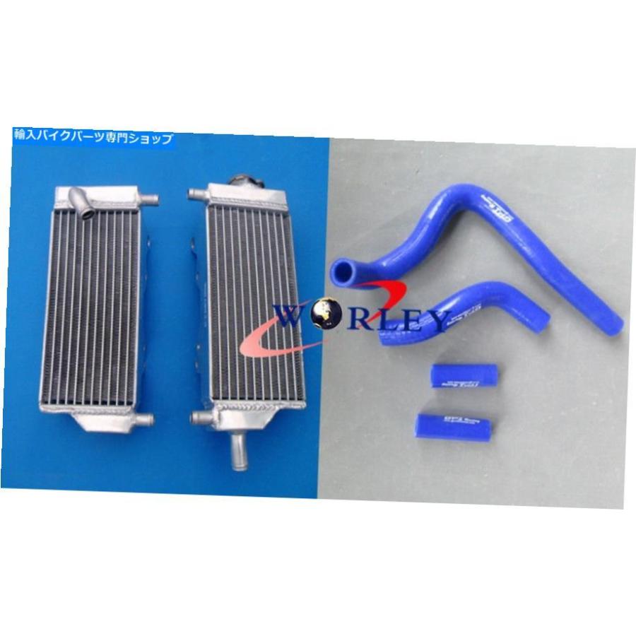 radiators アルミニウムラジエーター+ホース用ホンダCR250R CR250 1992-1996 1993 1994 1995 1995 1996 92 ALUMINUM RADIATOR +HOSE for HONDA CR250R