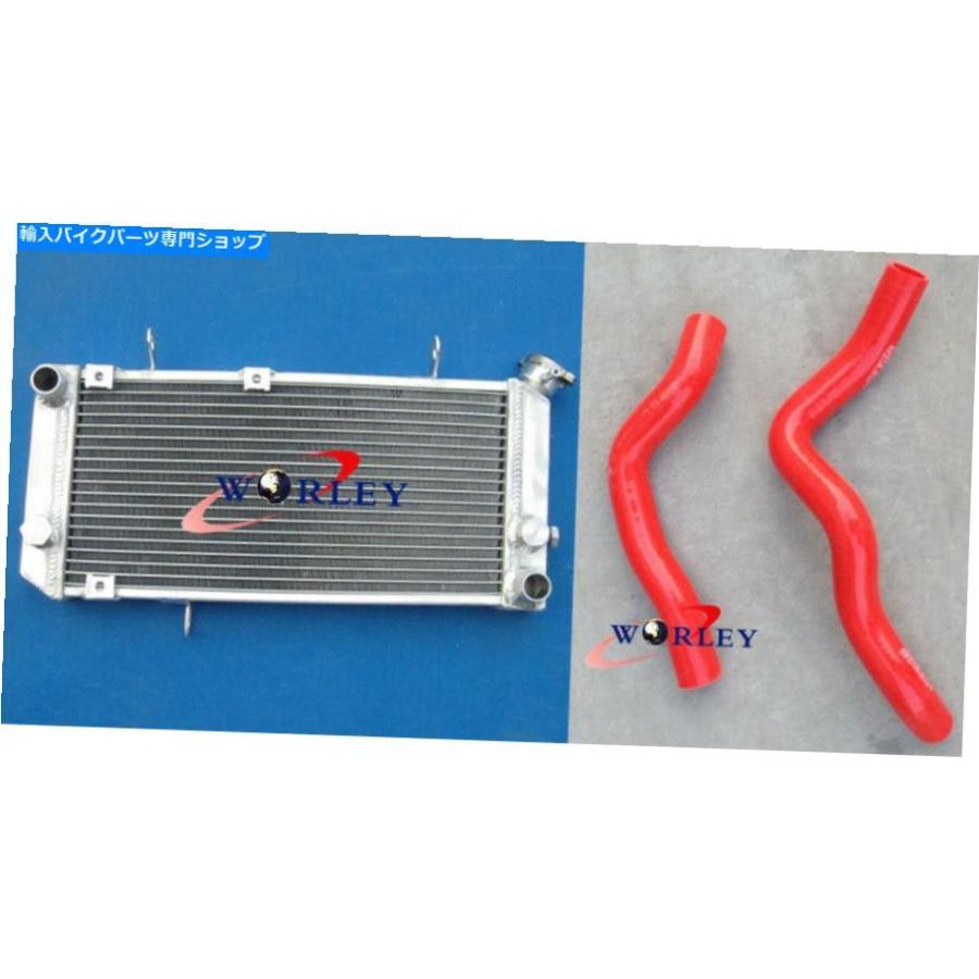 radiators 鈴木TL1000S TL 1000S 97-01 1998 2000 2001のためのアルミニウムラジエーター＆レッドホース aluminium radiator \u0026 red hose for Suzuki T