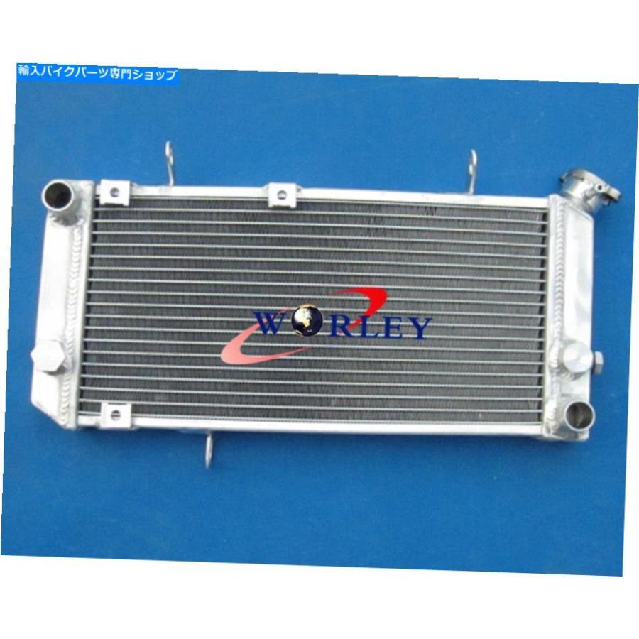 radiators 鈴木TL1000S TL 1000S 97-01 1998 2000 2001のためのアルミニウムラジエーター＆レッドホース aluminium radiator \u0026 red hose for Suzuki Tの画像