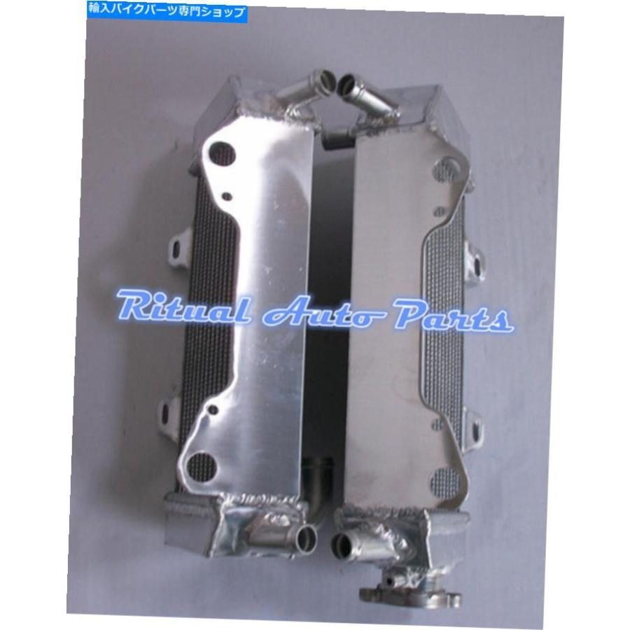 radiators CRF250 CRF250R用アルミニウムラジエーター＆ホースCRF250X