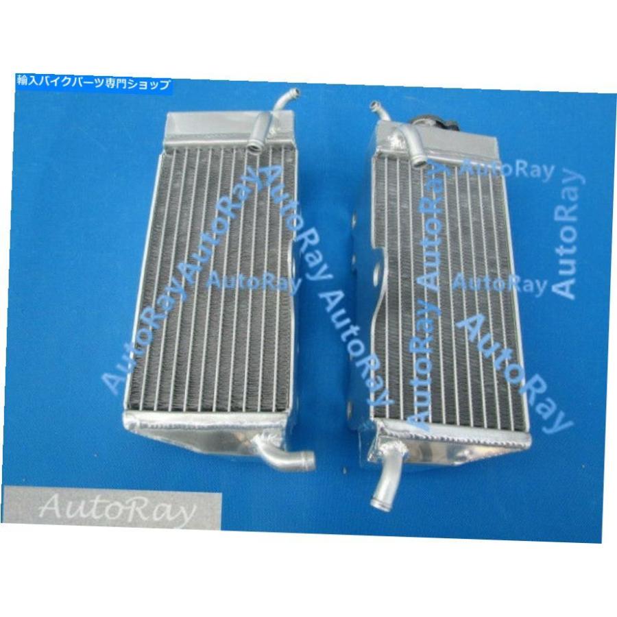 radiators ホンダCR125 CR 125R CR125R 1985-1986 85 86 2ストロークのためのアルミニウムラジエーター Aluminum Radiator for Honda CR125 CR 125R C