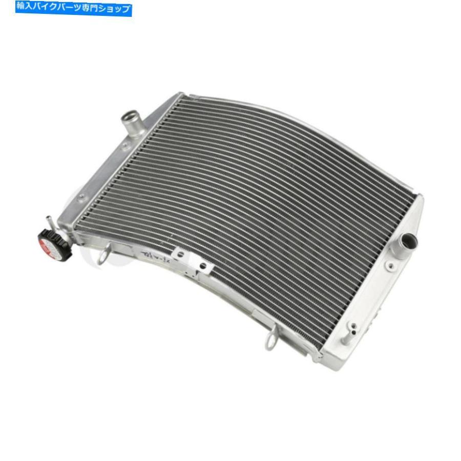 radiators スズキGSXR GSX-R 1000 17-20 19のためのアルミニウムエンジンラジエータークーラー冷却フィット Aluminum Engine Radiator Cooler Cooling