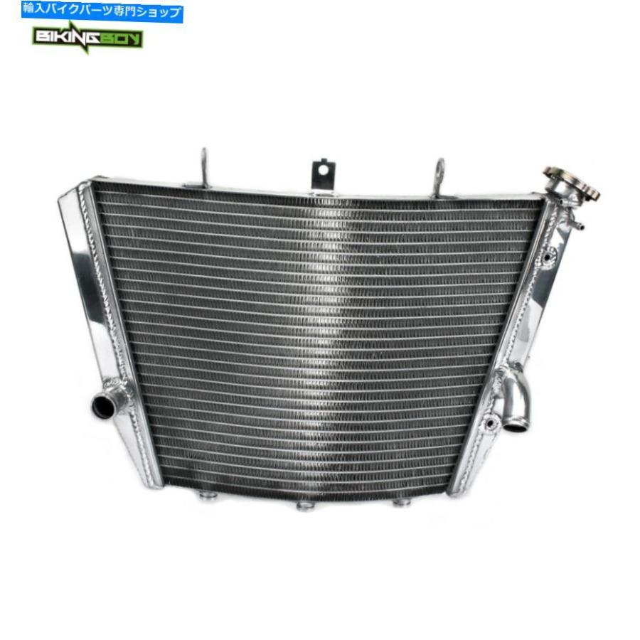 radiators 鈴木GSXR1000 GSX-R1000 2005 2006のためのアルミニウムコアエンジンラジエータークーラー新しい Aluminum Core Engine Radiator Cooler Fo