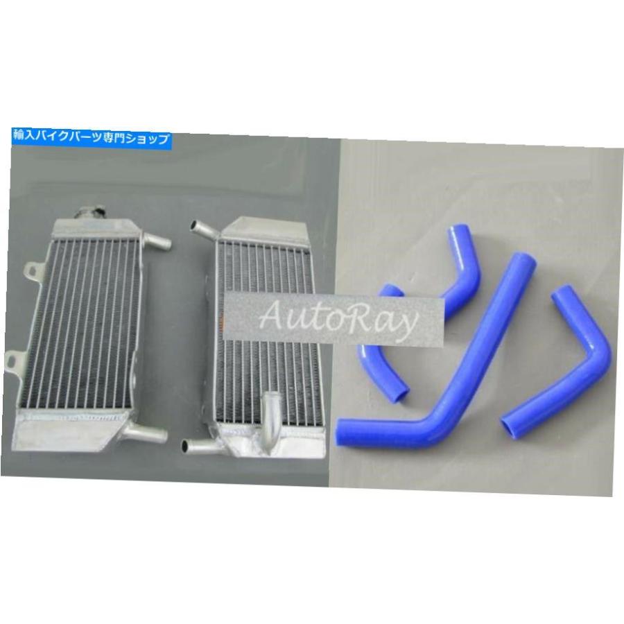 radiators アフターマーケットアルミラジエーター+シリコンホースCRF250X CRF250R 04-09 05 06 07 08 Aftermarket Aluminum Radiator + Silicone Hose