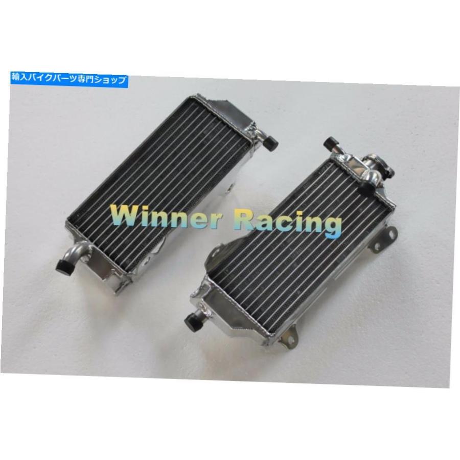 radiators Fit Yamaha YZ450F YZ 450 F 4ストローク2018 - 2021 18 19 20 21アルミニウムラジエーター Fit Yamaha YZ450F YZ 450 F 4-STROKE 2018 - 2