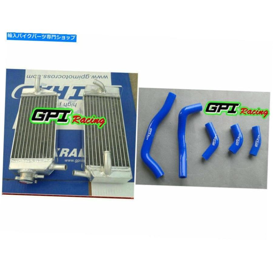radiators ホンダCRF450R CRF450 CRF 450R 2002 2003 2004 02アルミニウムラジエーター＆ホース HONDA CRF450R CRF450 CRF 450R 2002 2003 2004 02 Al