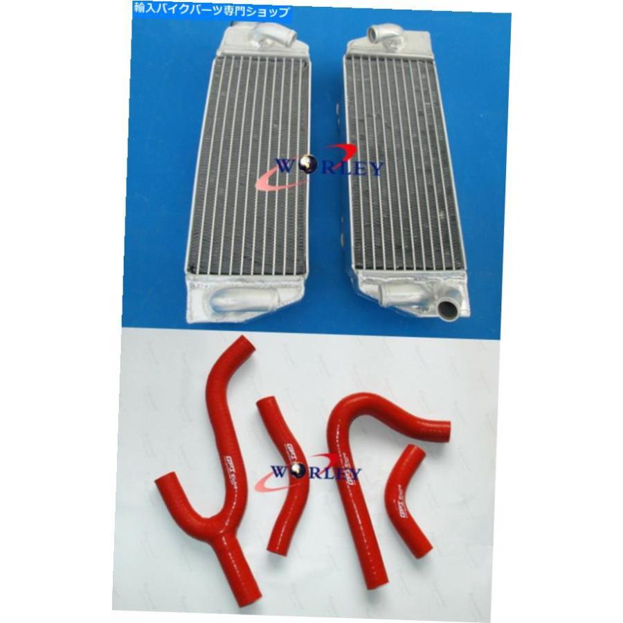 radiators アルバルラーテー＆ハッツ車250/300/380 EXC / MXC / SX 1998-2003 99 00 01-オリジナルのタイトルを表示 アルミニウムラジエーター\u0026レッド
