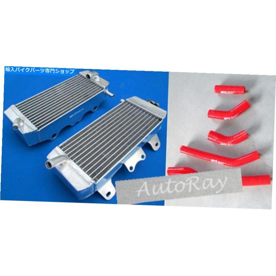 radiators YAMAHA YZF250 YZ250F 2006 06 // WR250F WRF250 2007-2009アルミニウムラジエーター+ホース YAMAHA YZF250 YZ250F 2006 06 // WR250F WRF2