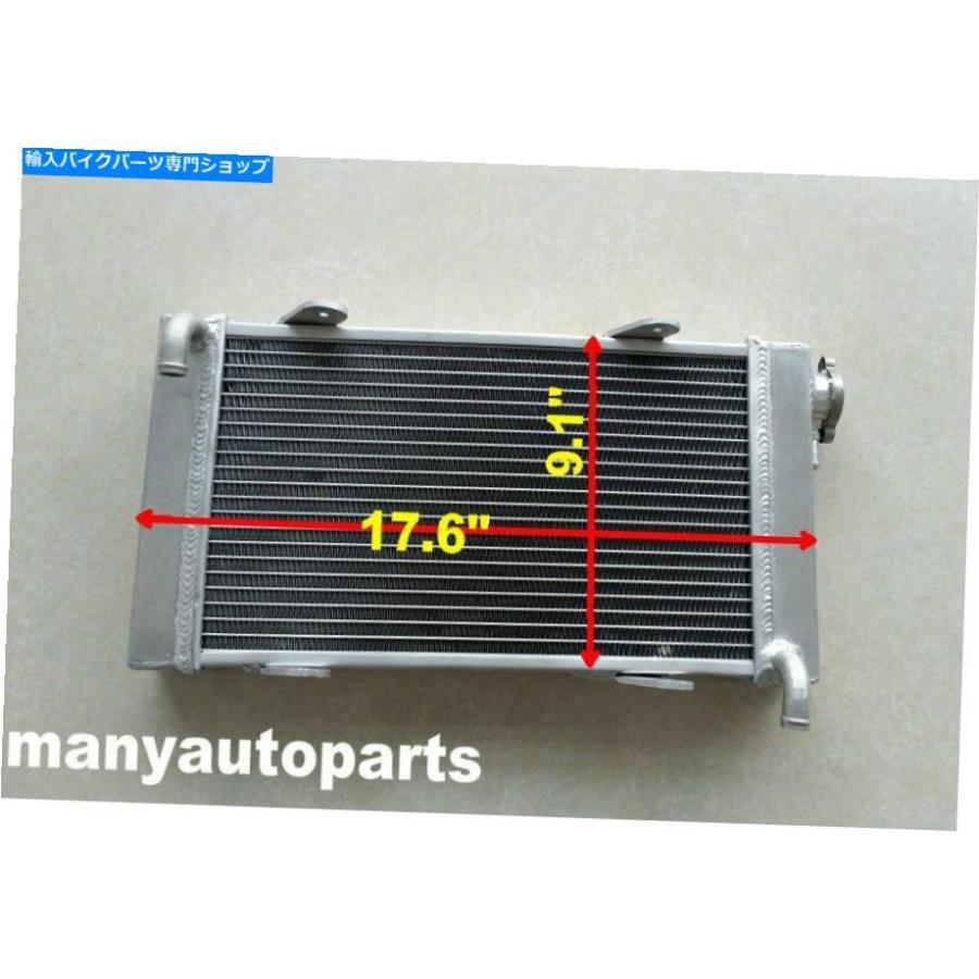 radiators Go Kart Go-Kart Kartingのための50mmのフルアルミニウムラジエーター17.6 \"x 9\" x 2.1 \" 50mm Full aluminum radiator FOR Go Kart go-kar