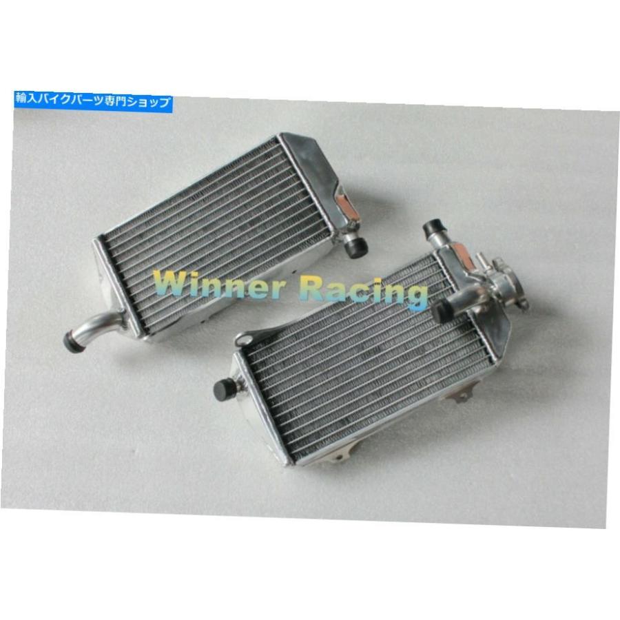 radiators フィットホンダCRF450R / CRF450RWE / CRF450RX 2021 - 2022 - 2022アルミニウムラジエーター左+右 Fit Honda CRF450R/CRF450RWE/CRF450RX