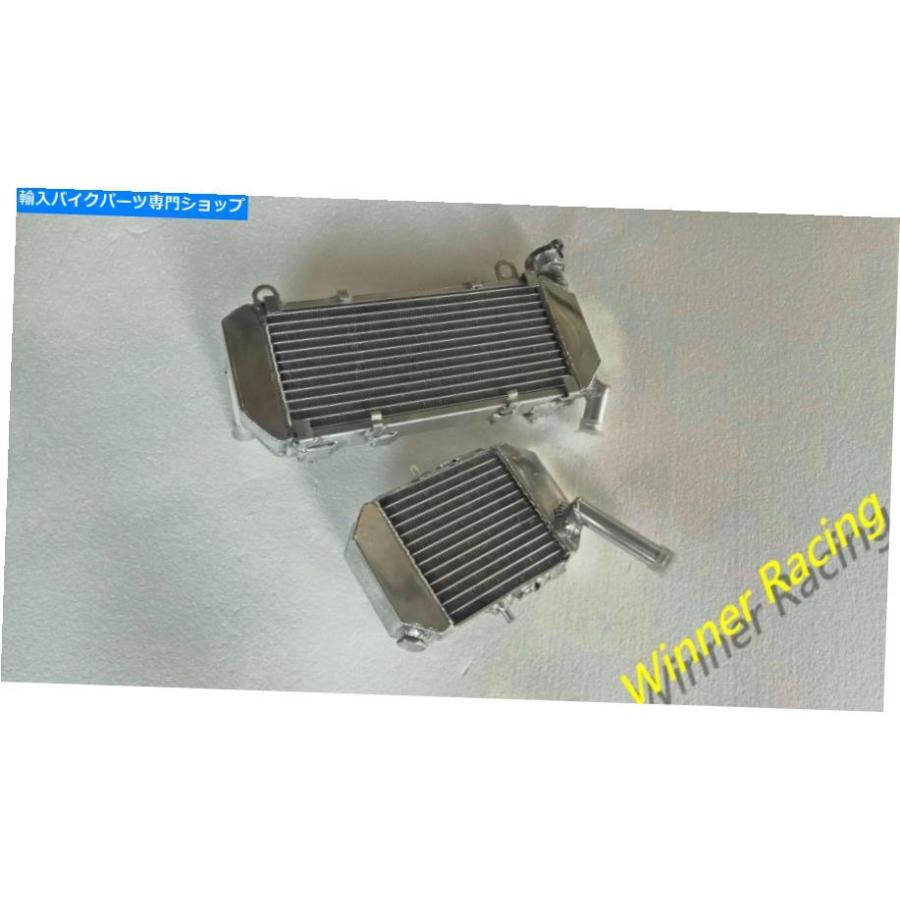 radiators アルバラドットマットパンダインインテンターボターVF700F 1984-1985、VF750F 1983-1984-オリジナルのタイトルを表示 アルミニウム ラジエ