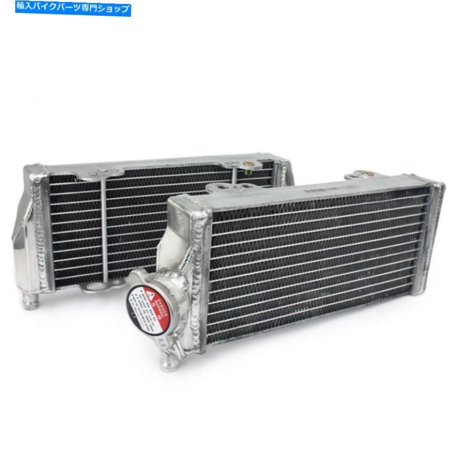radiators シェーコ250 300 SE-R工場2014-2018エンジン冷却のためのL + Rアルミニウム放射器 L+R Aluminum Radiators For Sherco 250 300 SE-R Factor