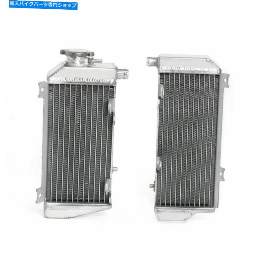 radiators スズキRMZ 450 18-20のためのRMZ450オフロードアルミ水エンジン冷却ラジエーター RMZ450 Off-Road Aluminum Water Engine Cooling Radiator