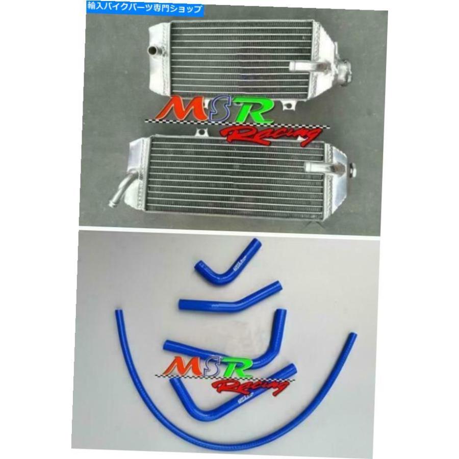 radiators Kawasaki KX250F 2017 2018のためのアルミニウム