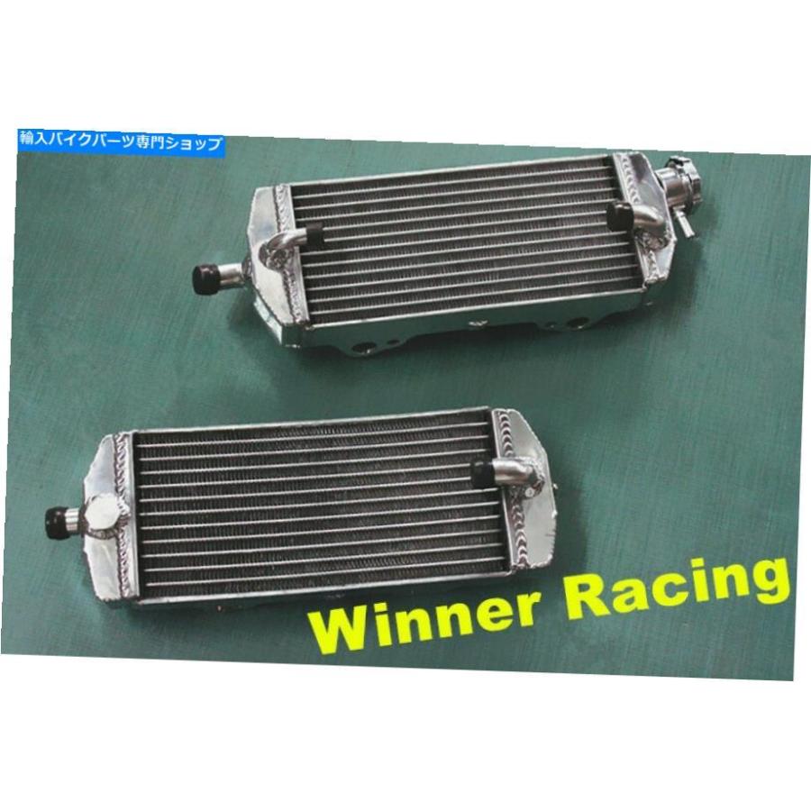 radiators FIT Beta RR 350/390/430/480 EFI 4ストローク18-19アルミニウムラジエーター+シリコンホース Fit BETA RR 350/390/430/480 EFI 4-STROKE 1_1