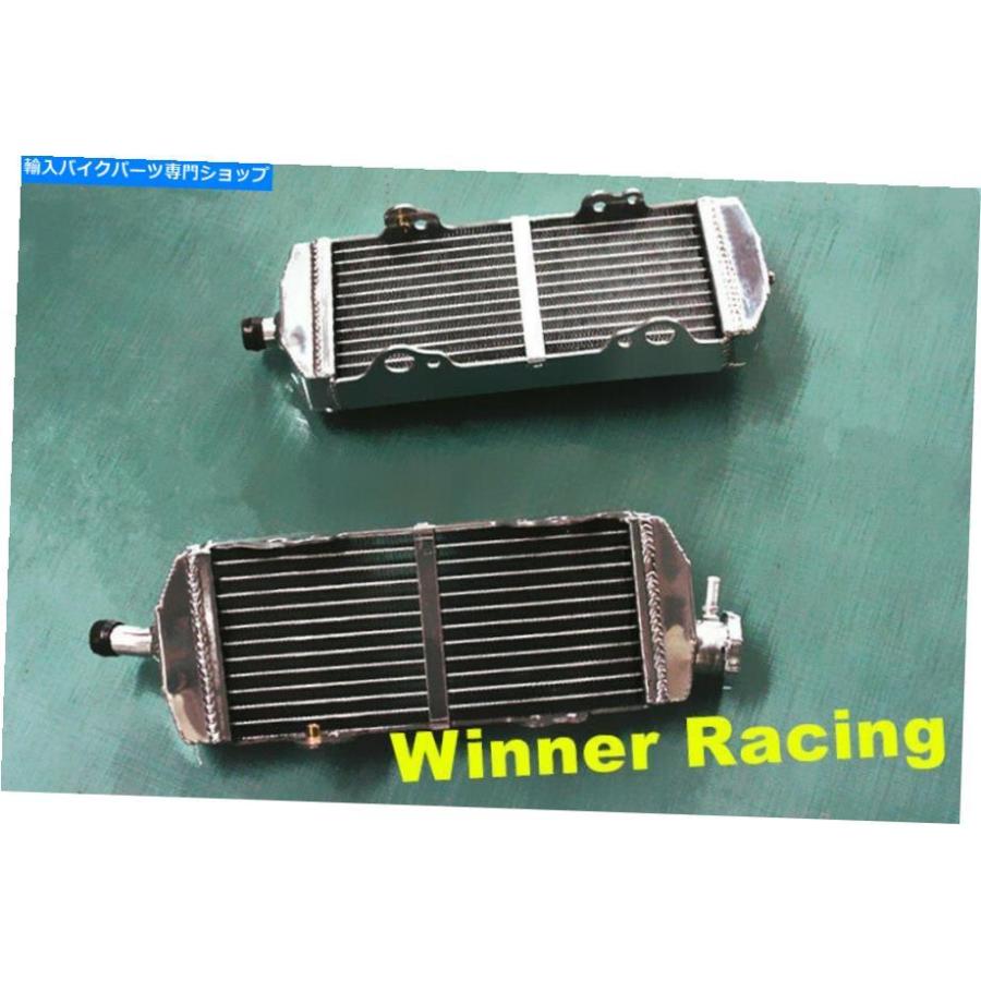 radiators FIT Beta RR 350/390/430/480 EFI 4ストローク18-19アルミニウムラジエーター+シリコンホース Fit BETA RR 350/390/430/480 EFI 4-STROKE 1_2