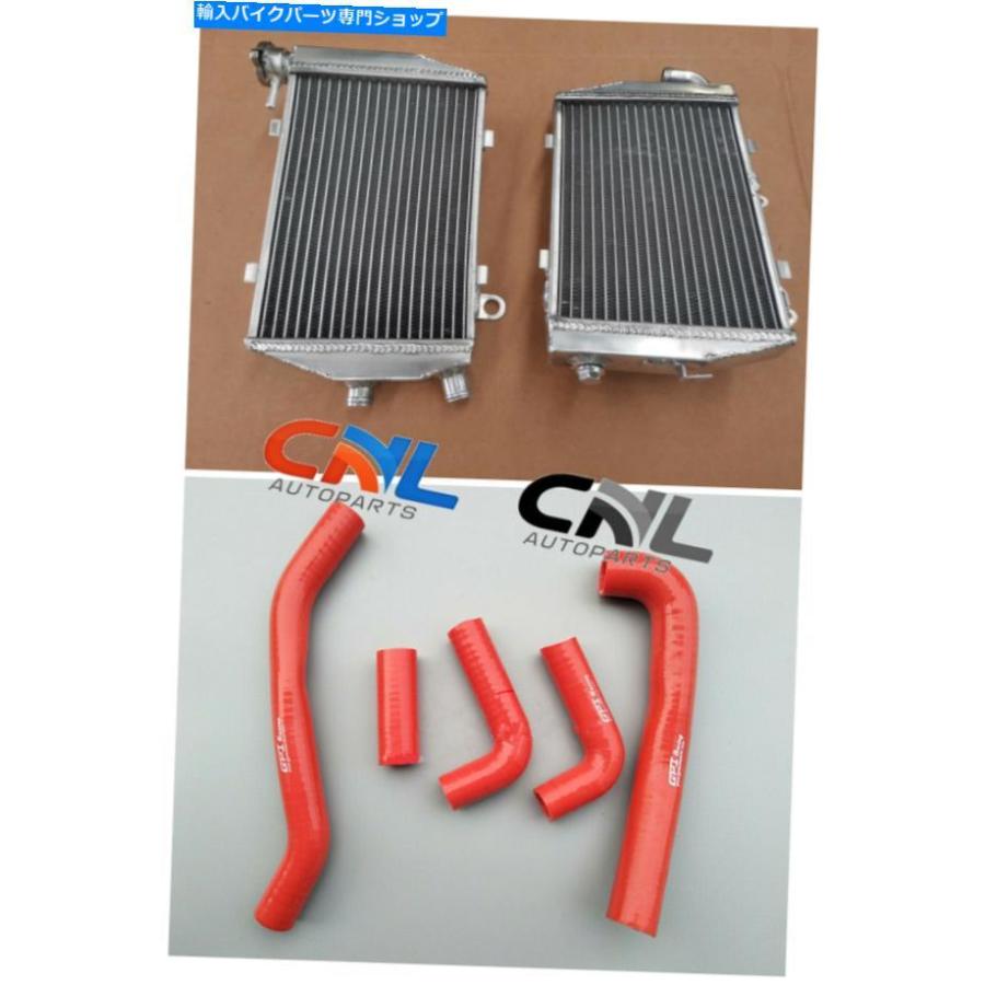 radiators VTR 1000 SP-1 SC45＆RVT 1000R SP-2 RC51 2000-2001ラジエーター+レッドホース FOR VTR 1000 SP-1 SC45 \u0026RVT 1000R SP-2 RC51 2000-2001 R
